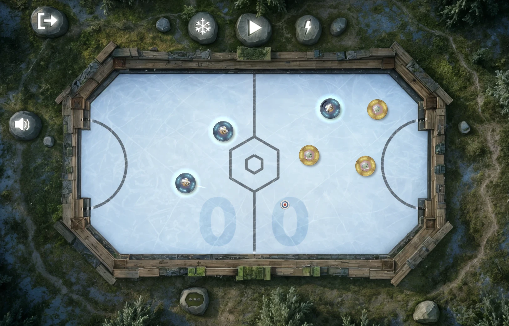 NimiCurl arena diagram